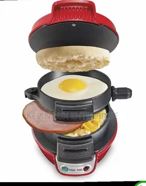 Electric Single Burger Maker