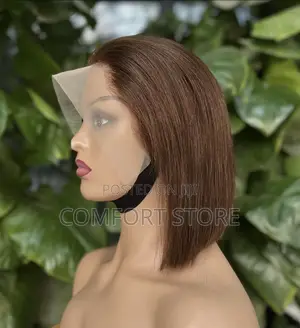 13*4 Bob Wig Color 2 10 Inches