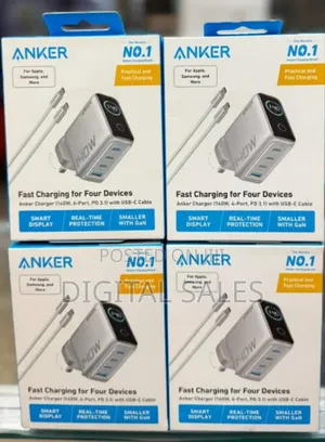 Anker 140w Usb C Charger, Laptop Charger