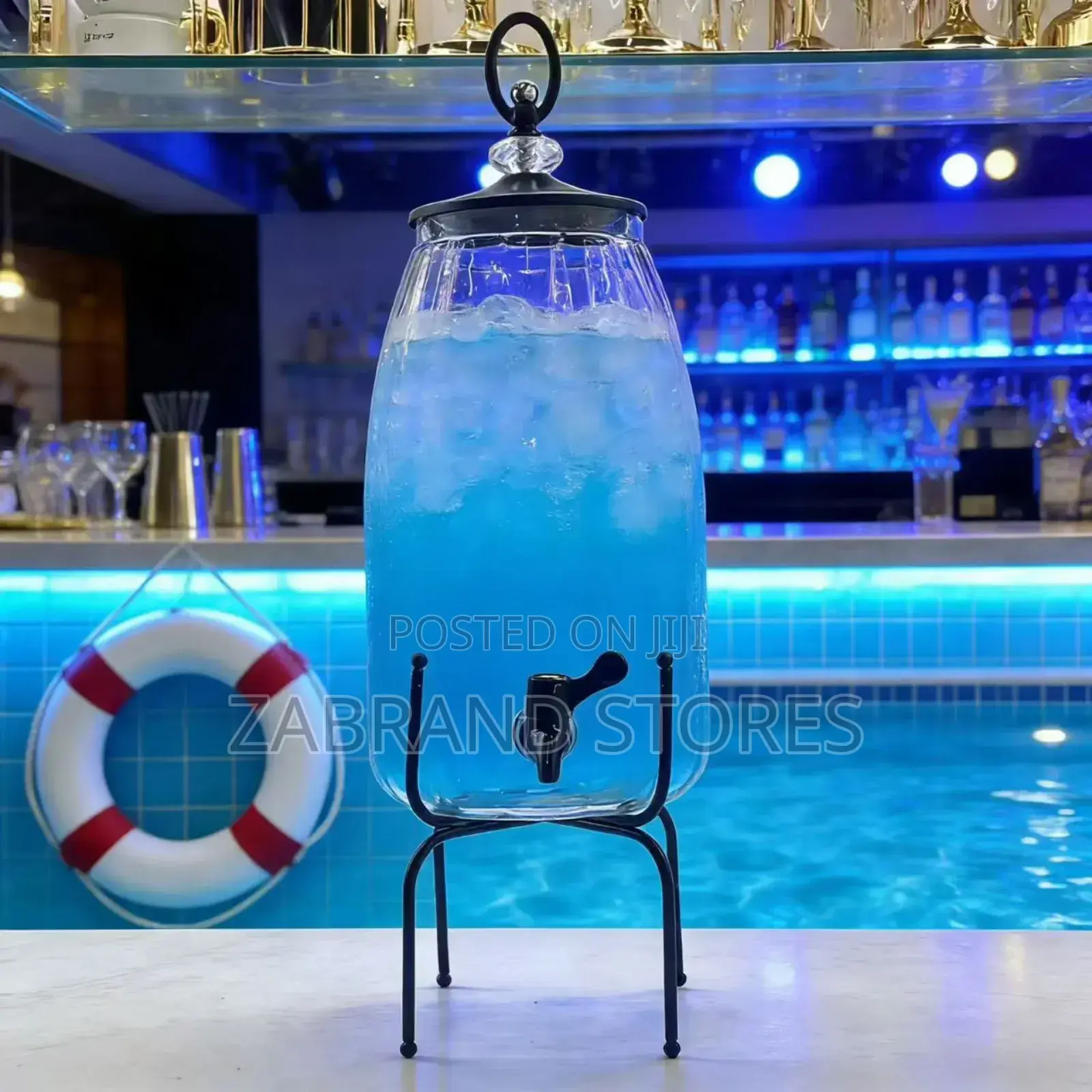 Glass Juice Dispenser 6l