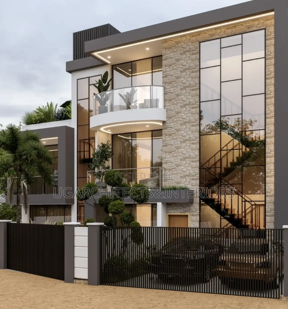 High-End 3d House Designs