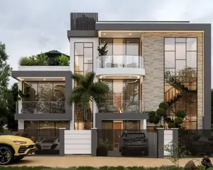 High-End 3d House Designs