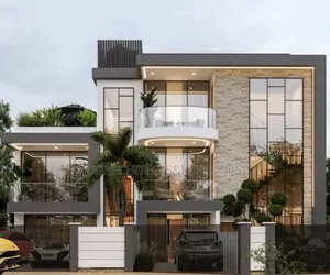 High-End 3d House Designs