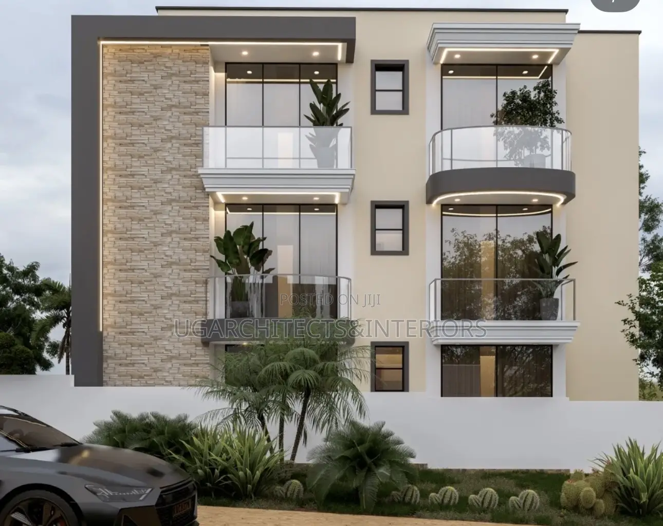 High-End 3d House Designs