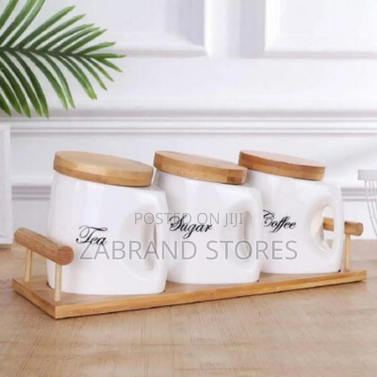 3pcs Ceramic Canisters