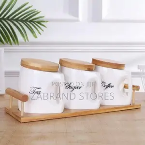 3pcs Ceramic Canisters