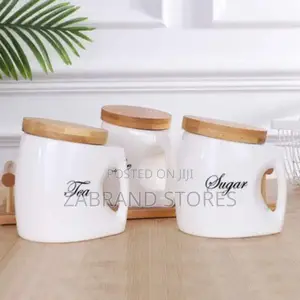 3pcs Ceramic Canisters
