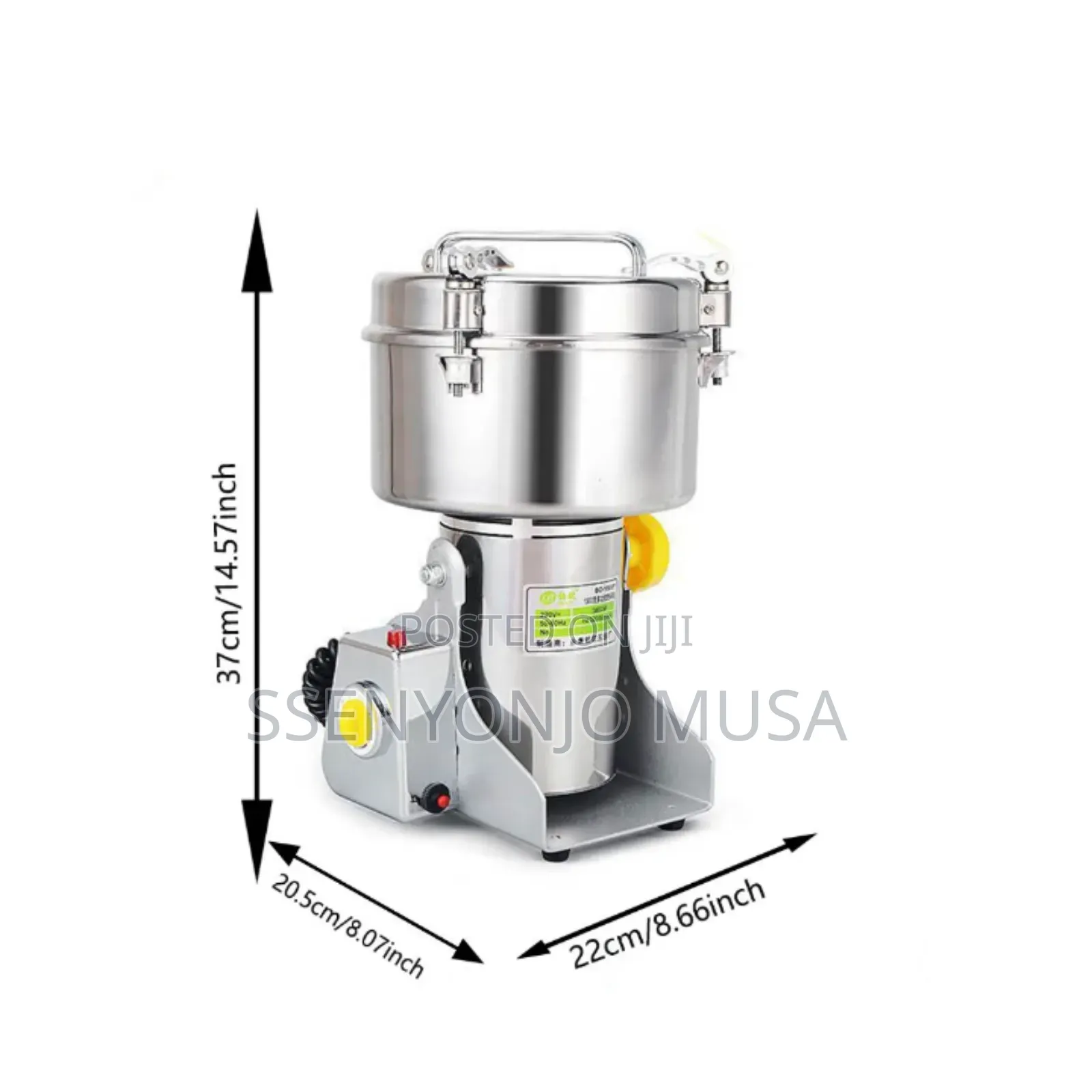 Silver Crest Powder Grinder - 200w, 1000g