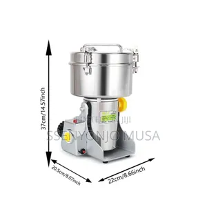 Silver Crest Powder Grinder - 200w, 1000g