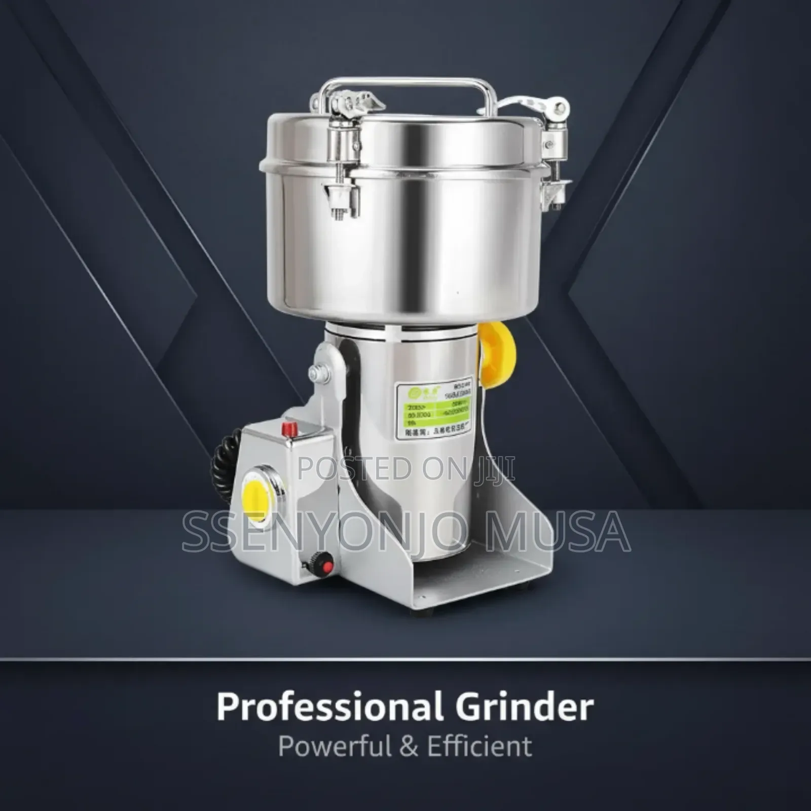 Silver Crest Powder Grinder - 200w, 1000g