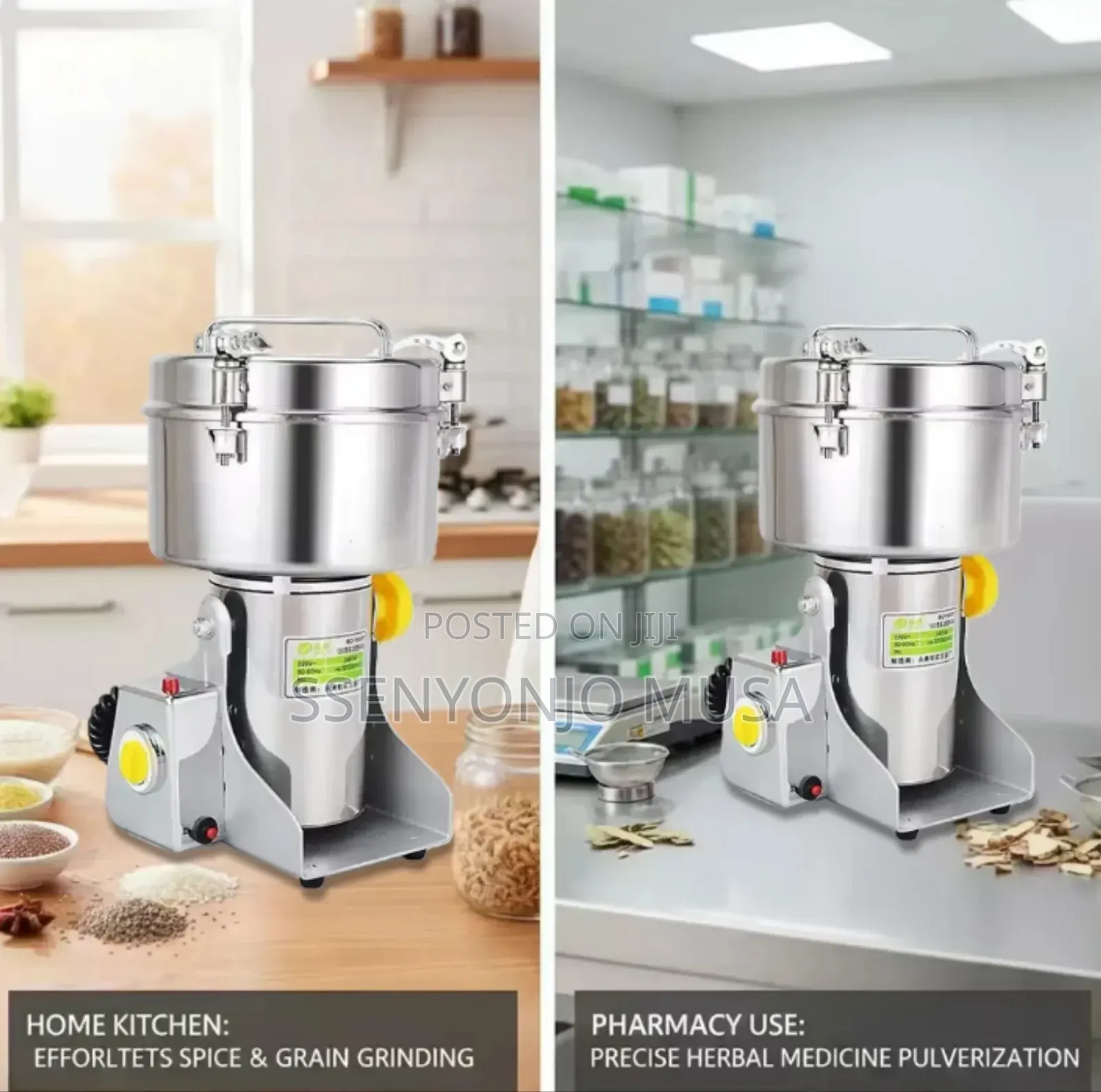 Silver Crest Powder Grinder - 200w, 1000g