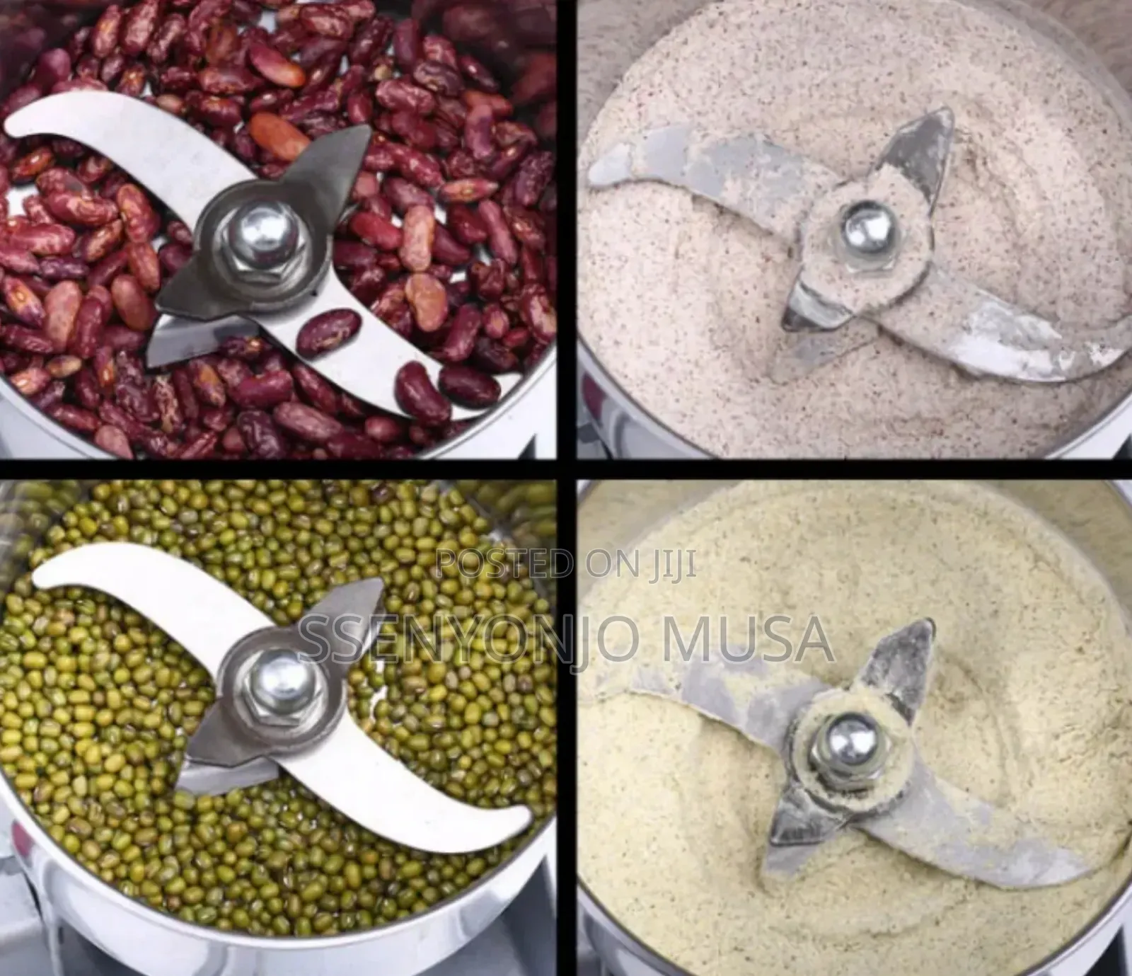 Silver Crest Powder Grinder - 200w, 1000g