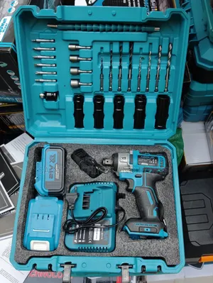 21v Cordless Impact Wrench Set