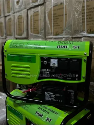 3.5kva Petrol Generator