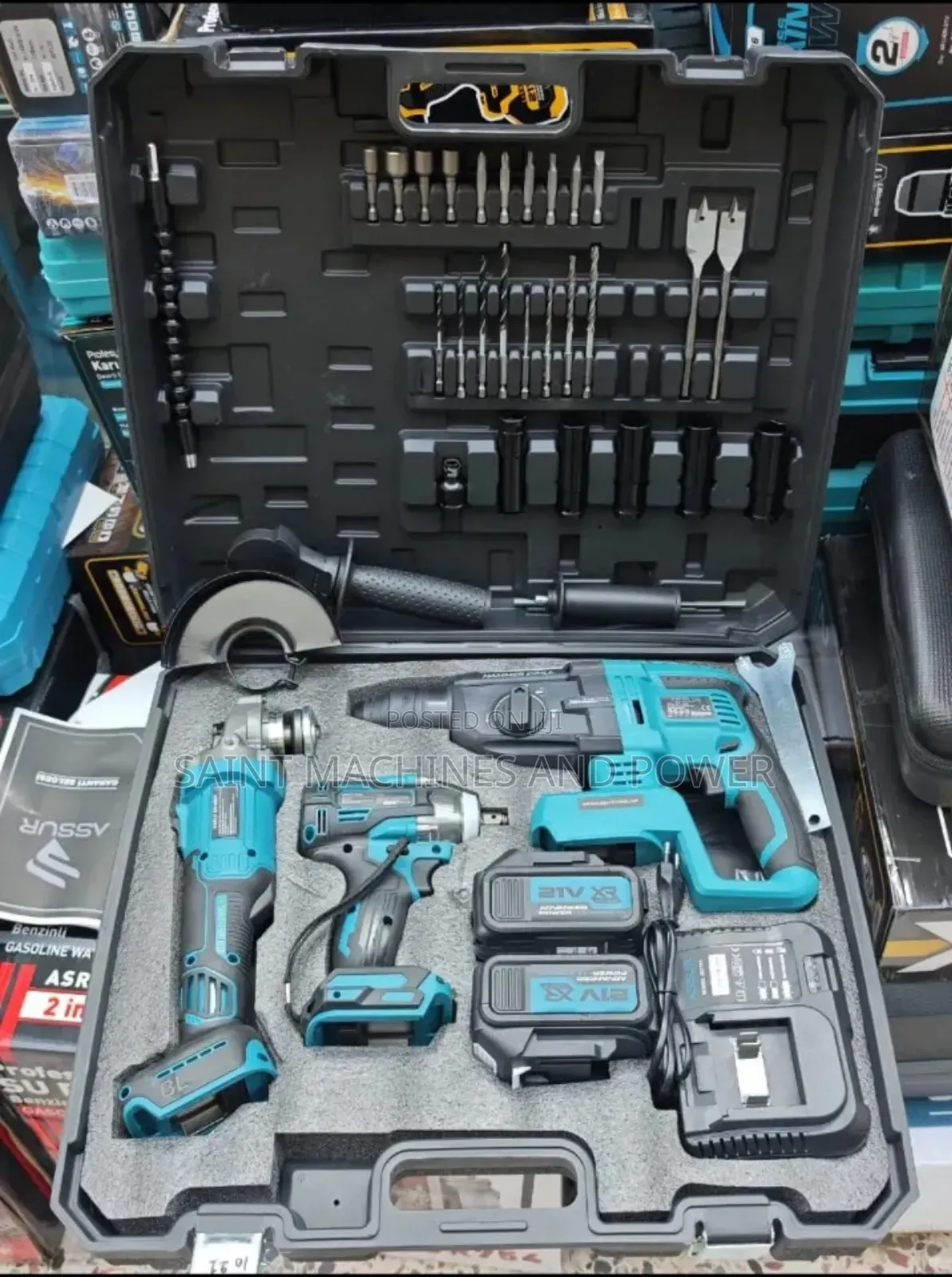 Full Tool Combo Set