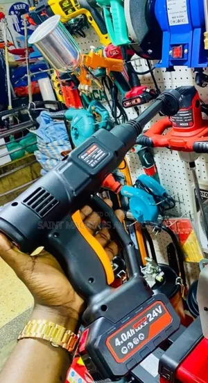 Cordless High Pressure Washer
