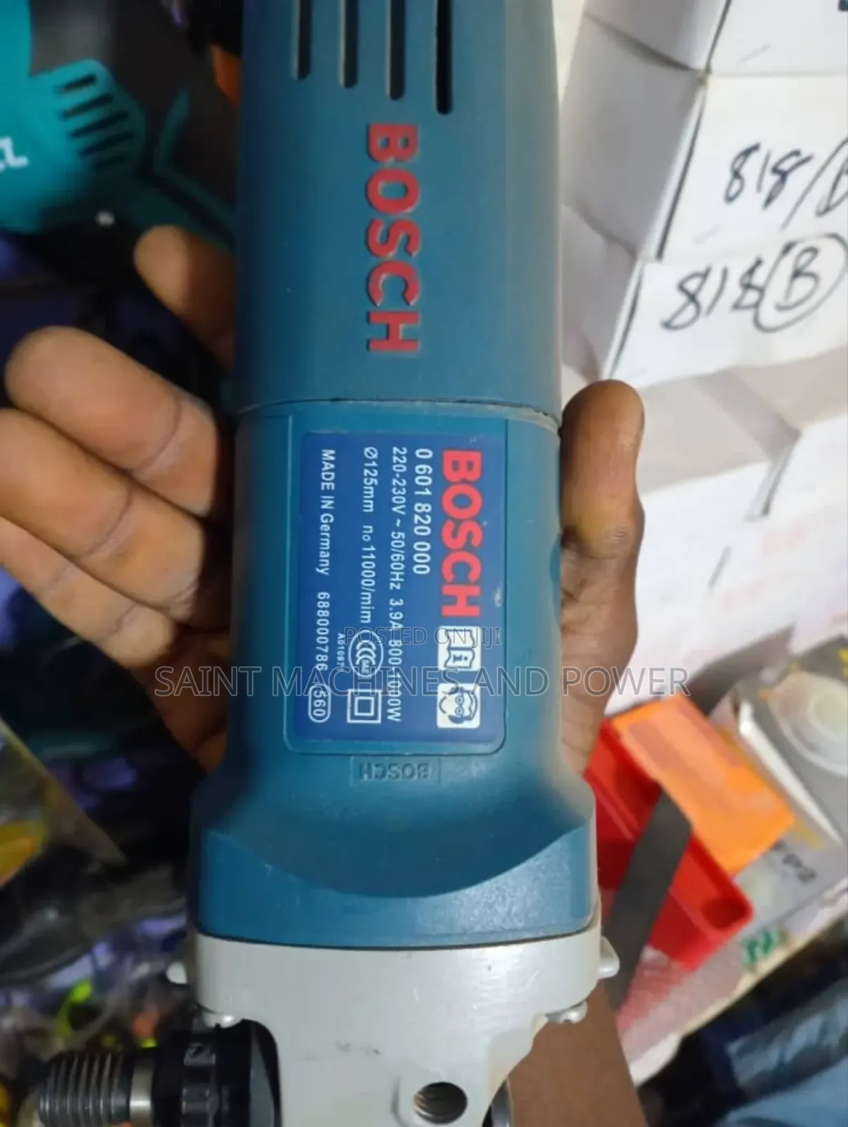 Professional Baby Angle Grinder
