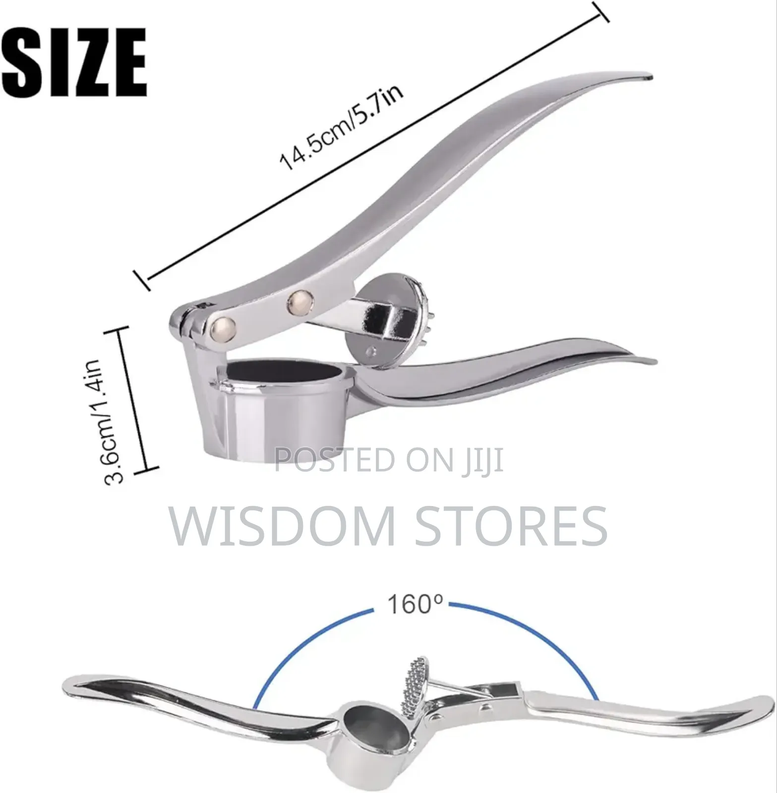 Professional Kitchen Garlic Press