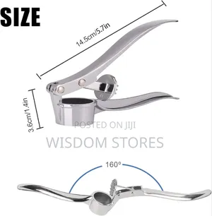 Professional Kitchen Garlic Press