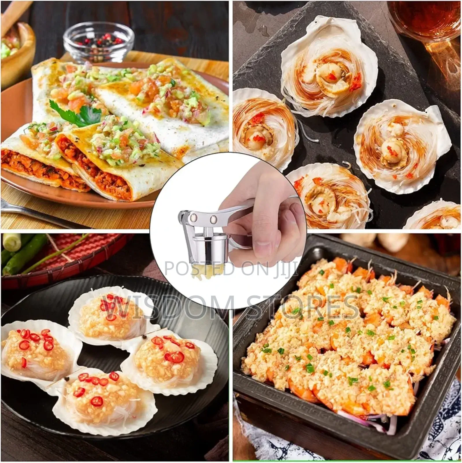 Professional Kitchen Garlic Press
