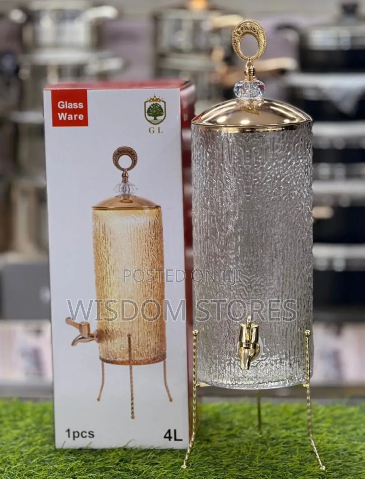 4l Glass Wine Dispenser