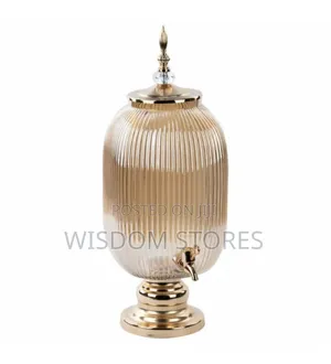 Lavin Decorative Luxury Glass Dispenser - 8l