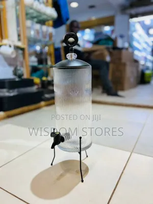 Glass Beverage Dispenser