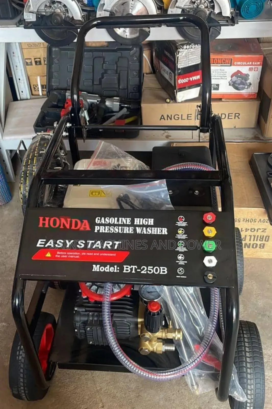 High Pressure Washer