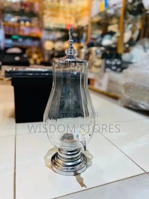 European-Style Glass Beverage Dispenser - 6l