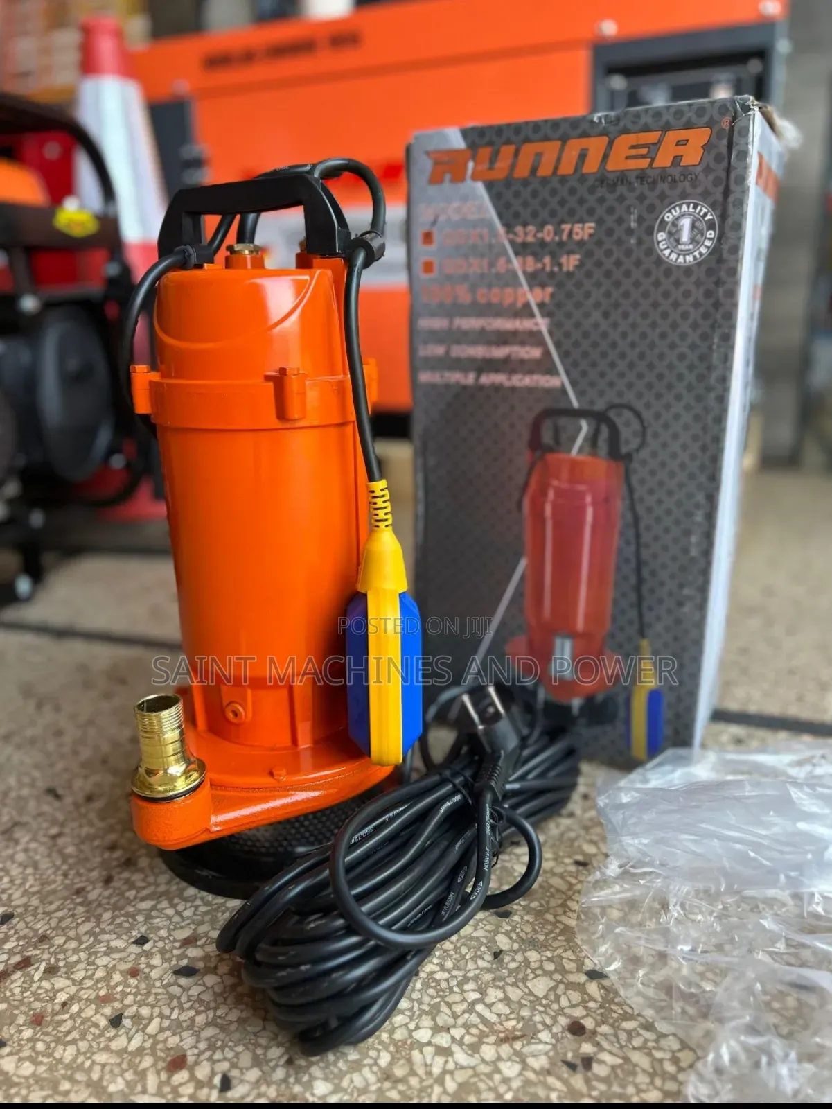 28meters Submersible Water Pump