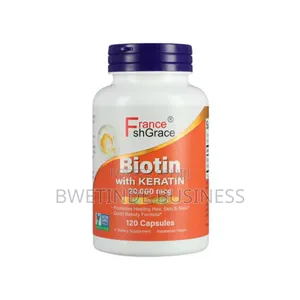 Biotin - 120 Capsules