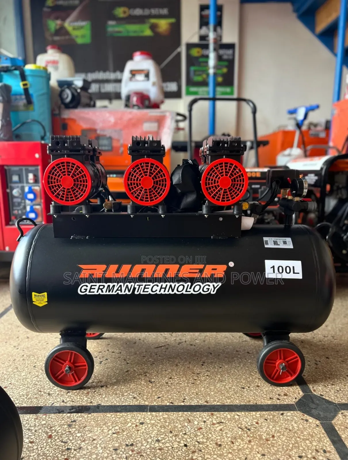 Air Compresser 100l
