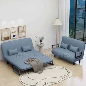 Foldable Sofa and Ben 3 Seater