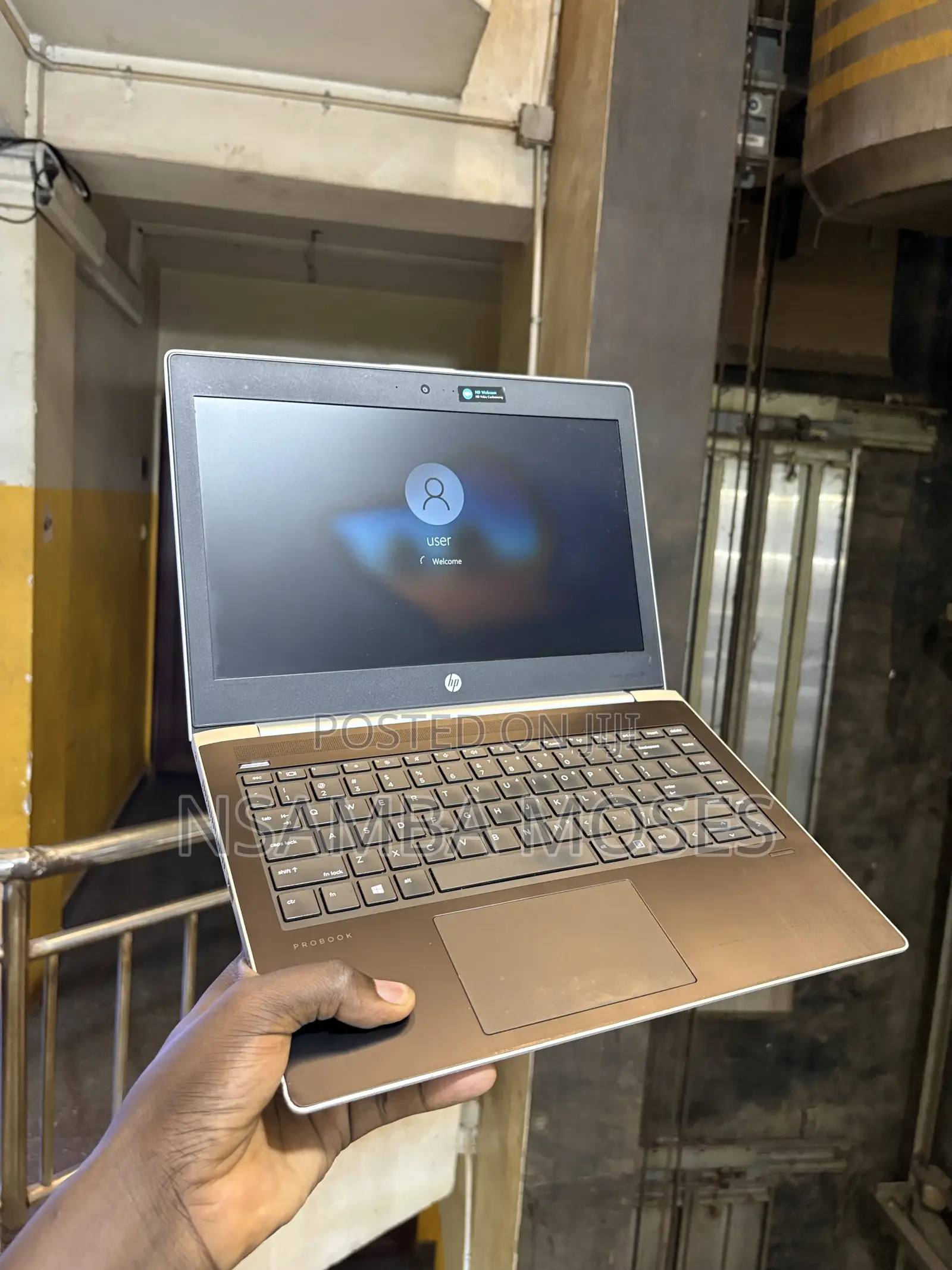 Laptop HP ProBook 440 G5 8GB Intel Core i5 SSD 256GB
