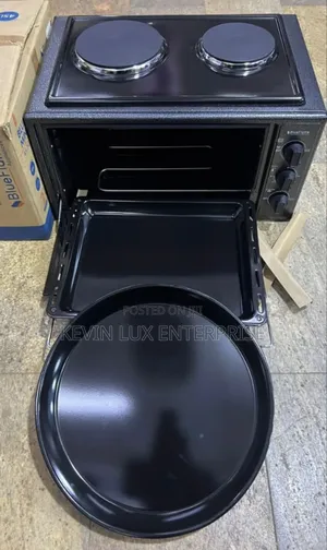 Blue Flame Mini Oven 35 Liters With Hot Plates