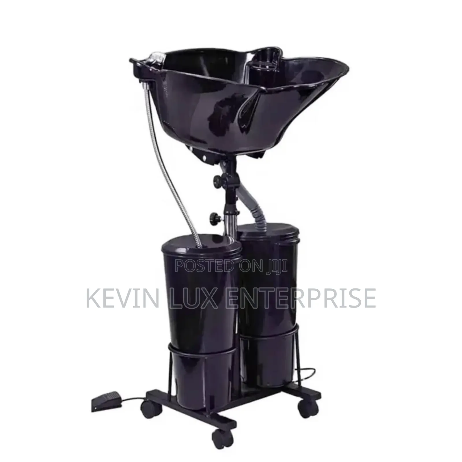 Portable Shampoo Basin With Two Tanks
