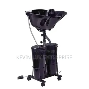 Portable Shampoo Basin With Two Tanks
