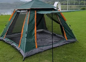 Camping Tent With Shade 6 to 7 People Automatic