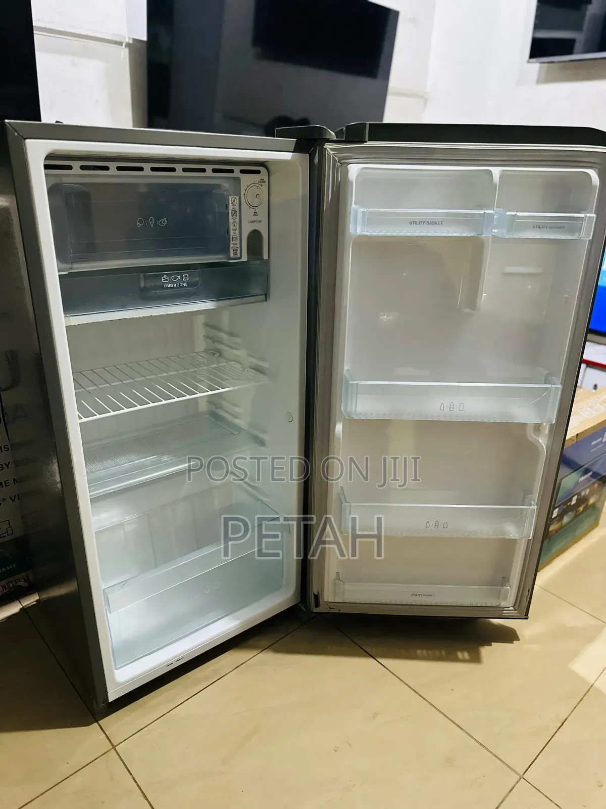 Lg Led Fridge 230litres Used