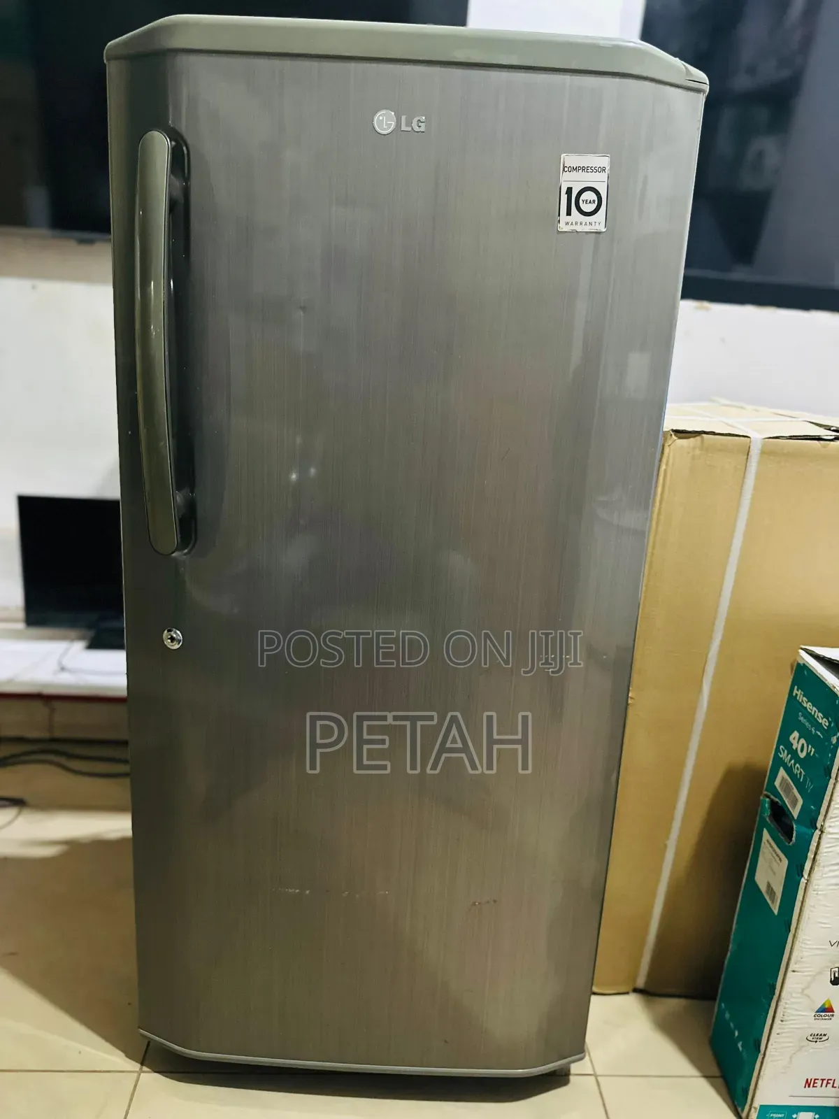 Lg Led Fridge 230litres Used