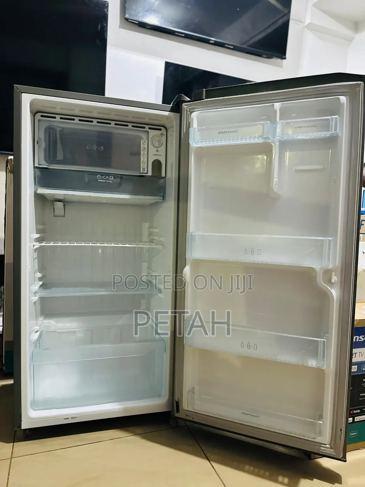 Lg Led Fridge 230litres Used