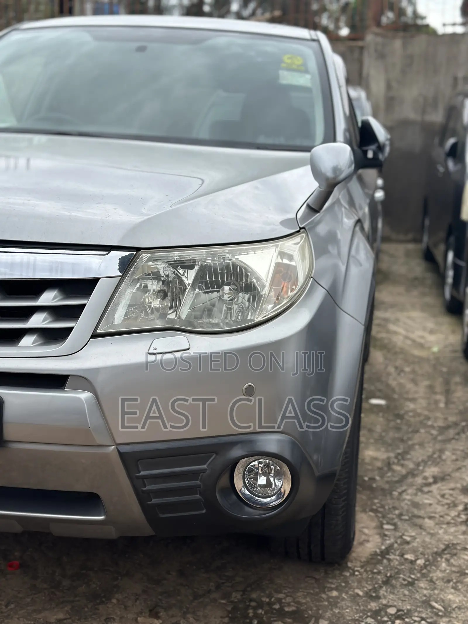 Subaru Forester 2.0D X 2010 Silver