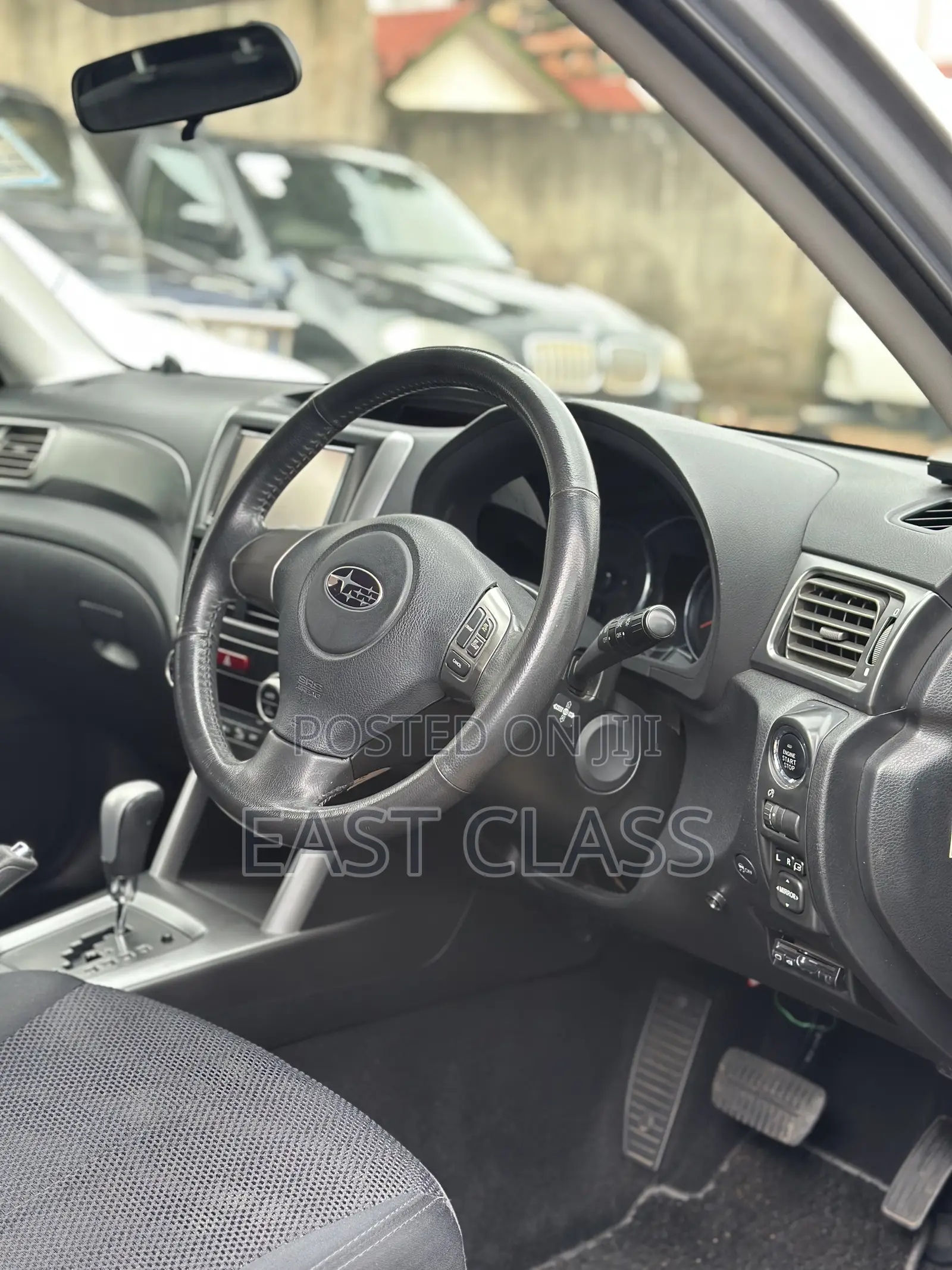 Subaru Forester 2.0D X 2010 Silver
