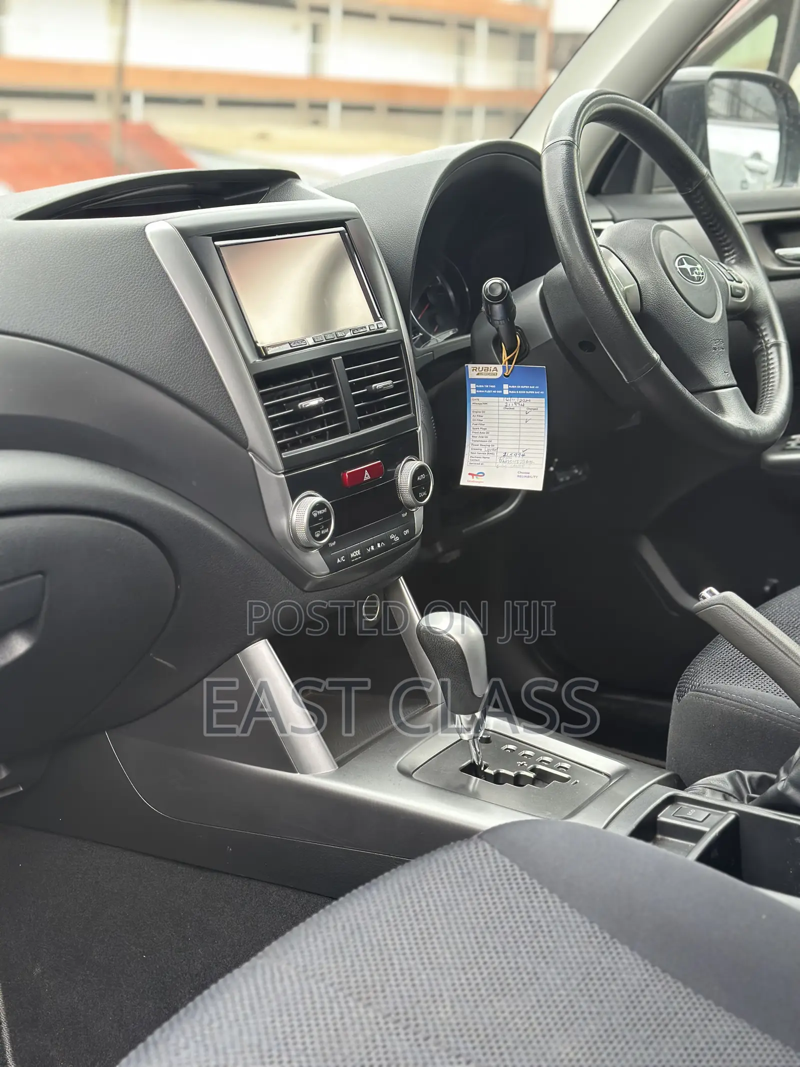 Subaru Forester 2.0D X 2010 Silver