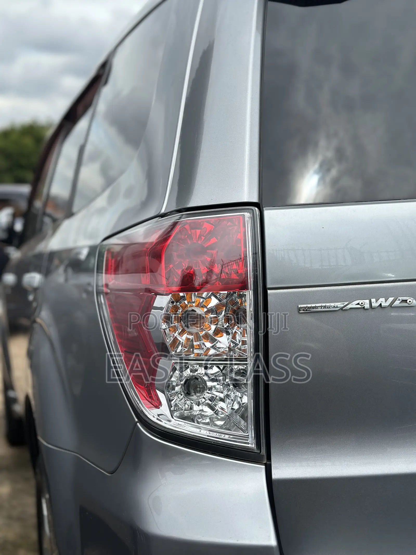 Subaru Forester 2.0D X 2010 Silver