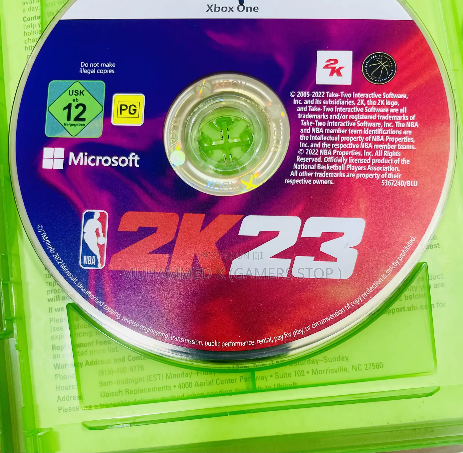 Nba 2k23 (Xbox One)