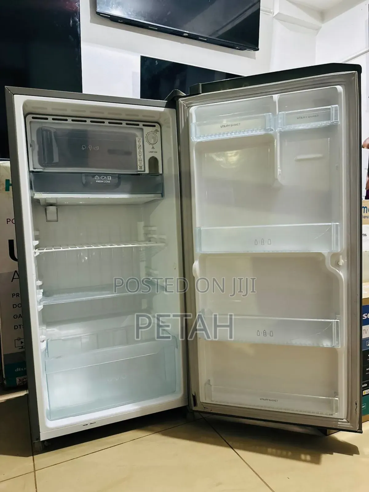 Lg Fridge 230litres Single Door