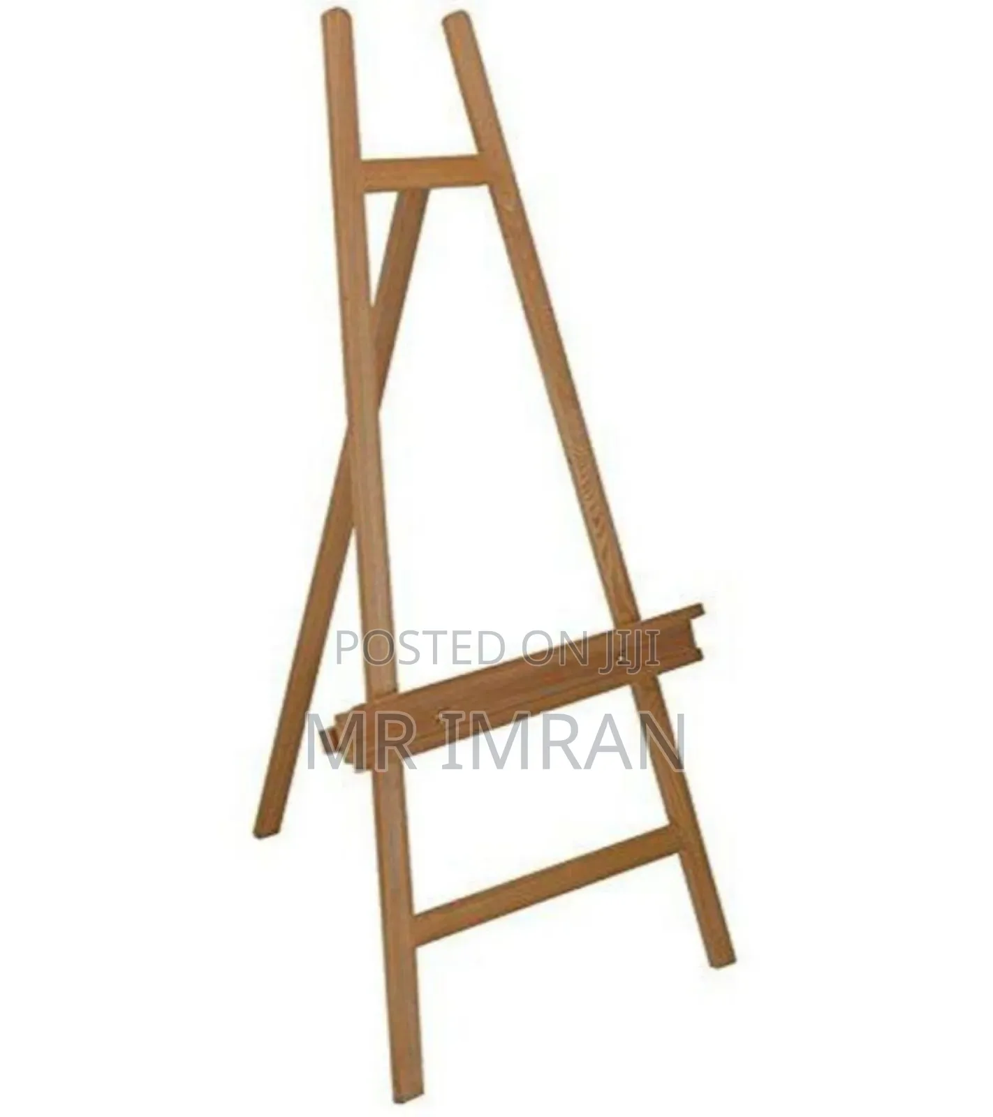 Wooden A-frame Studio Easel Stand