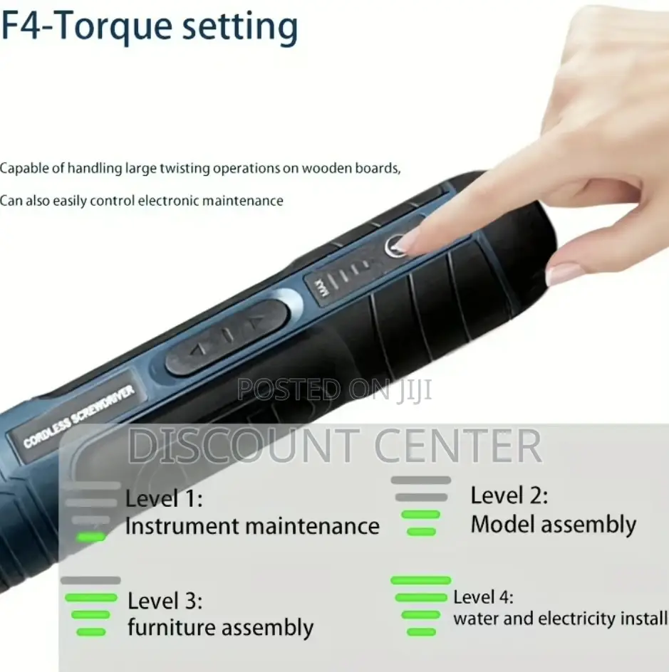 Electric Screwdriver 17 in 1