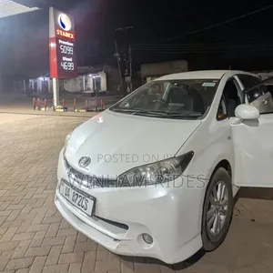 Toyota Wish for Hire/Rent at Self Drive.